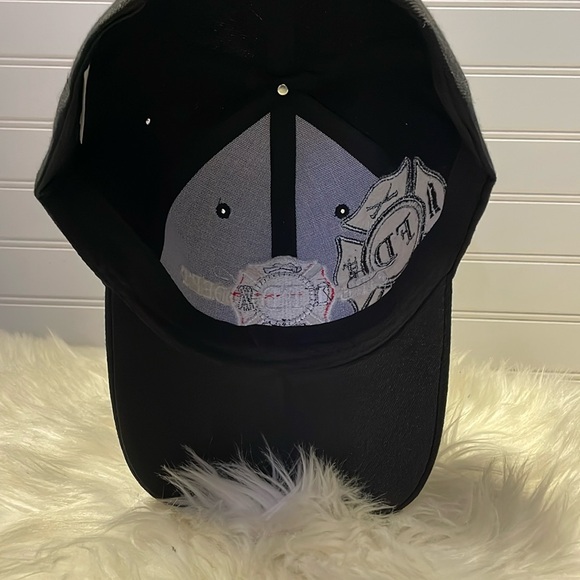 Forgiven -1 John 1:9 Black Embroidered Baseball Cap - Picture 8 of 12